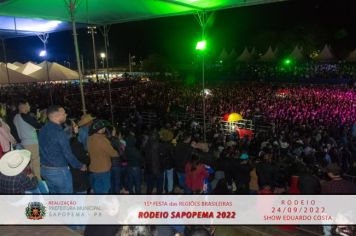 Foto - 15ª Festa das Regiões Brasileiras - Rodeio Sapopema 2022 