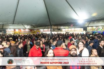 Foto - 15ª Festa das Regiões Brasileiras - Rodeio Sapopema 2022 