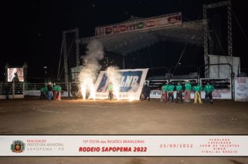 Foto - 15ª Festa das Regiões Brasileiras - Rodeio Sapopema 2022 