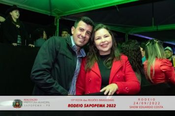 Foto - 15ª Festa das Regiões Brasileiras - Rodeio Sapopema 2022 