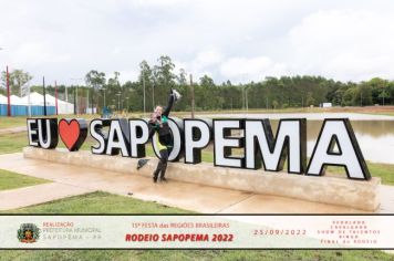 Foto - 15ª Festa das Regiões Brasileiras - Rodeio Sapopema 2022 