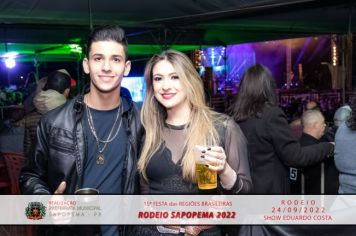 Foto - 15ª Festa das Regiões Brasileiras - Rodeio Sapopema 2022 