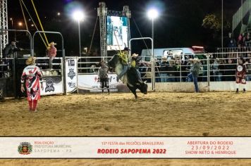 Foto - 15ª Festa das Regiões Brasileiras - Rodeio Sapopema 2022 