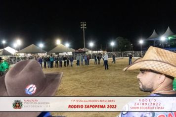 Foto - 15ª Festa das Regiões Brasileiras - Rodeio Sapopema 2022 