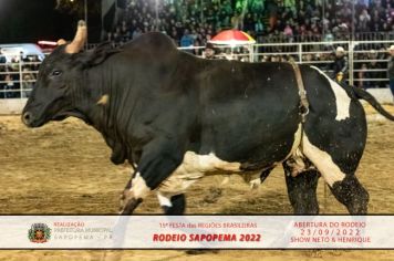 Foto - 15ª Festa das Regiões Brasileiras - Rodeio Sapopema 2022 