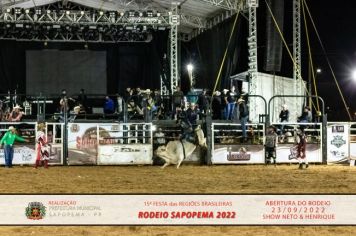 Foto - 15ª Festa das Regiões Brasileiras - Rodeio Sapopema 2022 