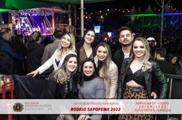 Foto - 15ª Festa das Regiões Brasileiras - Rodeio Sapopema 2022 