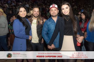 Foto - 15ª Festa das Regiões Brasileiras - Rodeio Sapopema 2022 