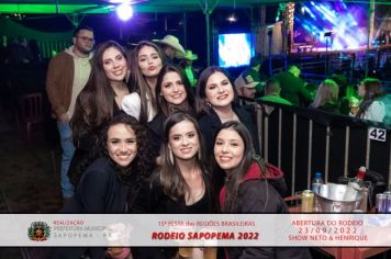 Foto - 15ª Festa das Regiões Brasileiras - Rodeio Sapopema 2022 