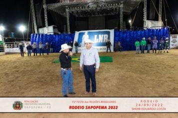 Foto - 15ª Festa das Regiões Brasileiras - Rodeio Sapopema 2022 