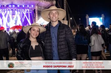 Foto - 15ª Festa das Regiões Brasileiras - Rodeio Sapopema 2022 