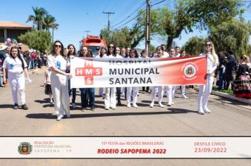 Foto - 15ª Festa das Regiões Brasileiras - Rodeio Sapopema 2022 