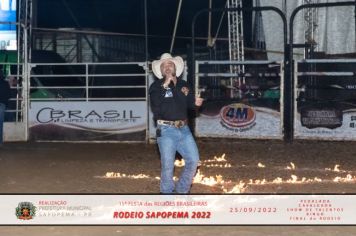 Foto - 15ª Festa das Regiões Brasileiras - Rodeio Sapopema 2022 