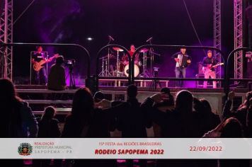 Foto - 15ª Festa das Regiões Brasileiras - Rodeio Sapopema 2022 