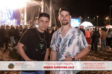 Foto - 15ª Festa das Regiões Brasileiras - Rodeio Sapopema 2022 