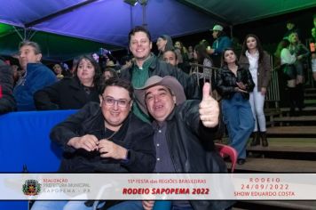 Foto - 15ª Festa das Regiões Brasileiras - Rodeio Sapopema 2022 