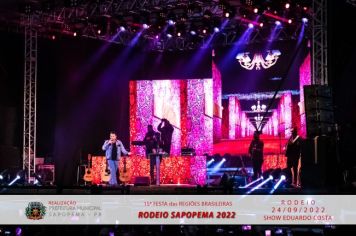 Foto - 15ª Festa das Regiões Brasileiras - Rodeio Sapopema 2022 