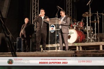 Foto - 15ª Festa das Regiões Brasileiras - Rodeio Sapopema 2022 