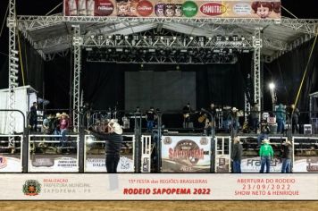 Foto - 15ª Festa das Regiões Brasileiras - Rodeio Sapopema 2022 