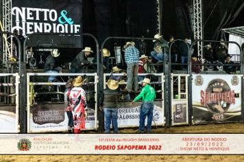 Foto - 15ª Festa das Regiões Brasileiras - Rodeio Sapopema 2022 