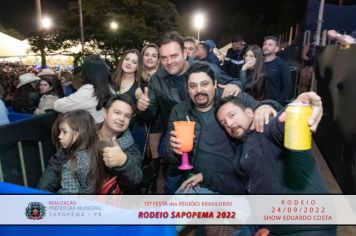 Foto - 15ª Festa das Regiões Brasileiras - Rodeio Sapopema 2022 