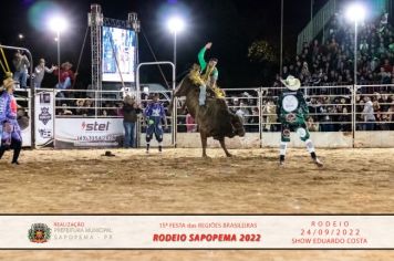 Foto - 15ª Festa das Regiões Brasileiras - Rodeio Sapopema 2022 