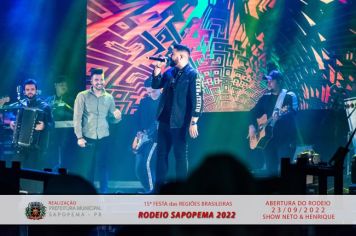 Foto - 15ª Festa das Regiões Brasileiras - Rodeio Sapopema 2022 