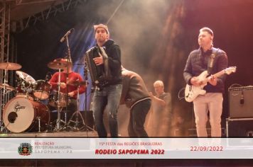 Foto - 15ª Festa das Regiões Brasileiras - Rodeio Sapopema 2022 