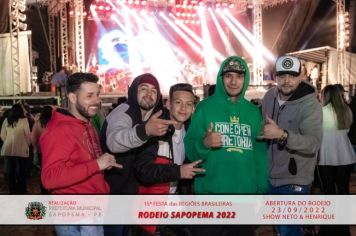 Foto - 15ª Festa das Regiões Brasileiras - Rodeio Sapopema 2022 