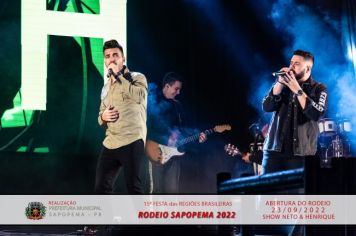 Foto - 15ª Festa das Regiões Brasileiras - Rodeio Sapopema 2022 