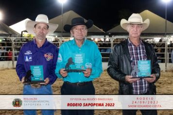 Foto - 15ª Festa das Regiões Brasileiras - Rodeio Sapopema 2022 