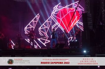 Foto - 15ª Festa das Regiões Brasileiras - Rodeio Sapopema 2022 