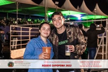 Foto - 15ª Festa das Regiões Brasileiras - Rodeio Sapopema 2022 