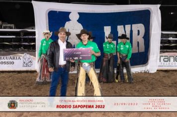 Foto - 15ª Festa das Regiões Brasileiras - Rodeio Sapopema 2022 