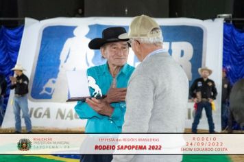 Foto - 15ª Festa das Regiões Brasileiras - Rodeio Sapopema 2022 