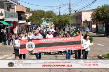 Foto - 15ª Festa das Regiões Brasileiras - Rodeio Sapopema 2022 