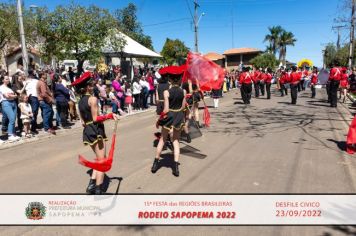 Foto - 15ª Festa das Regiões Brasileiras - Rodeio Sapopema 2022 