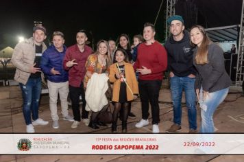 Foto - 15ª Festa das Regiões Brasileiras - Rodeio Sapopema 2022 