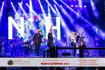 Foto - 15ª Festa das Regiões Brasileiras - Rodeio Sapopema 2022 