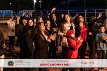 Foto - 15ª Festa das Regiões Brasileiras - Rodeio Sapopema 2022 