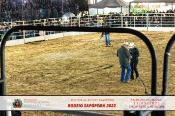 Foto - 15ª Festa das Regiões Brasileiras - Rodeio Sapopema 2022 