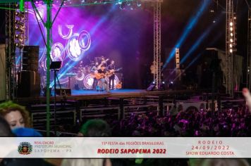 Foto - 15ª Festa das Regiões Brasileiras - Rodeio Sapopema 2022 