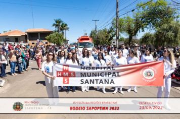 Foto - 15ª Festa das Regiões Brasileiras - Rodeio Sapopema 2022 