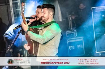 Foto - 15ª Festa das Regiões Brasileiras - Rodeio Sapopema 2022 