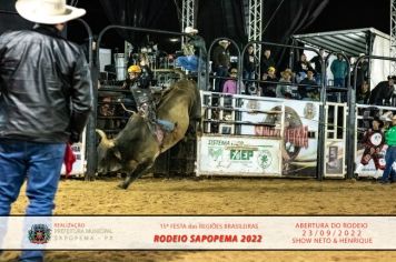 Foto - 15ª Festa das Regiões Brasileiras - Rodeio Sapopema 2022 