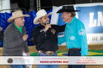 Foto - 15ª Festa das Regiões Brasileiras - Rodeio Sapopema 2022 