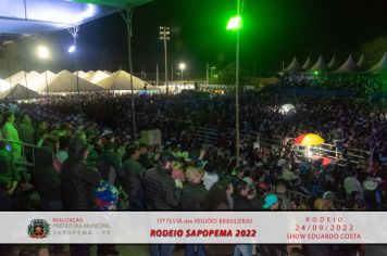 Foto - 15ª Festa das Regiões Brasileiras - Rodeio Sapopema 2022 