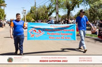 Foto - 15ª Festa das Regiões Brasileiras - Rodeio Sapopema 2022 