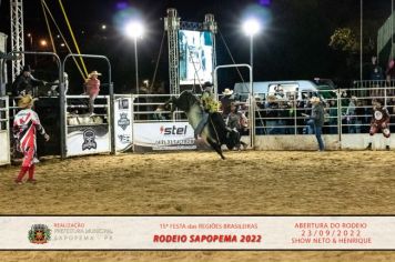 Foto - 15ª Festa das Regiões Brasileiras - Rodeio Sapopema 2022 