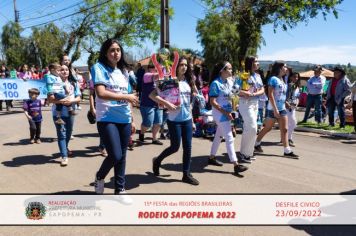 Foto - 15ª Festa das Regiões Brasileiras - Rodeio Sapopema 2022 